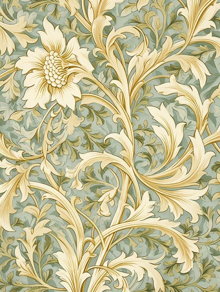 William Morris Wallpaper 108