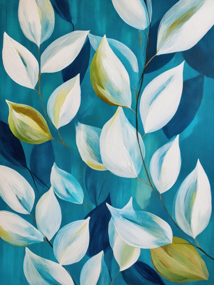 Abstract Leaves 122