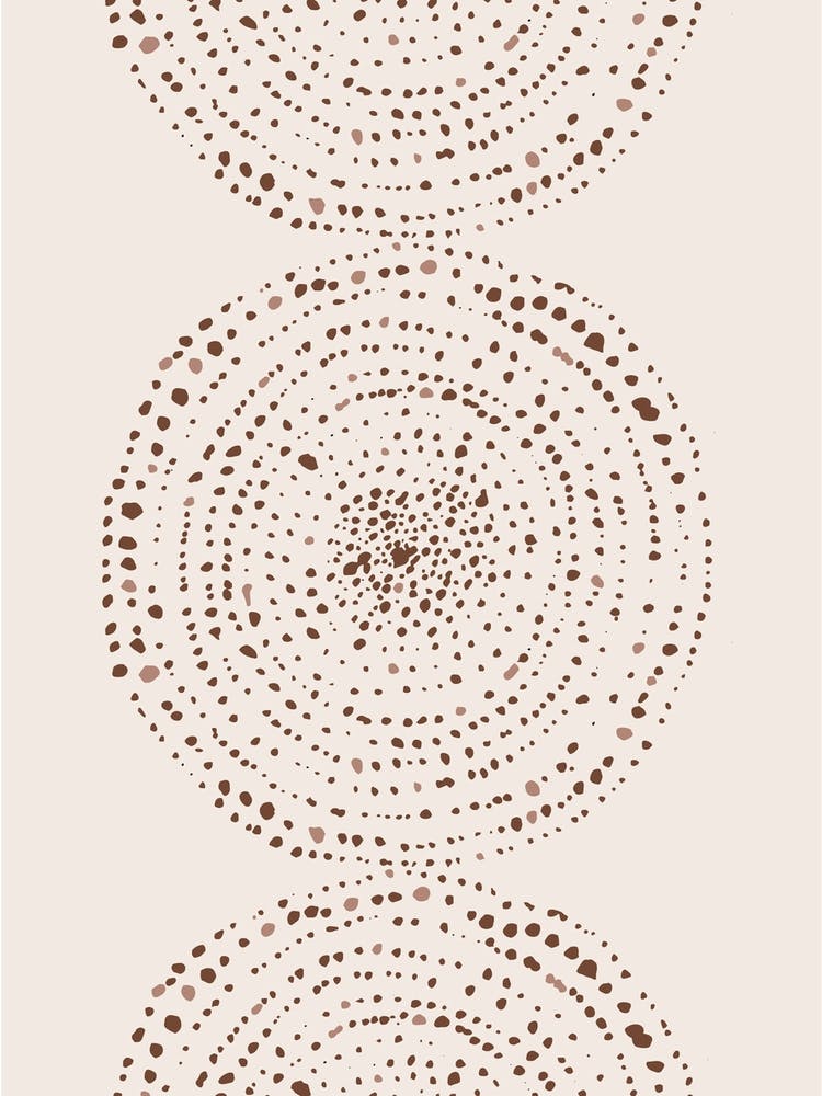 Dot Circles Bohemian