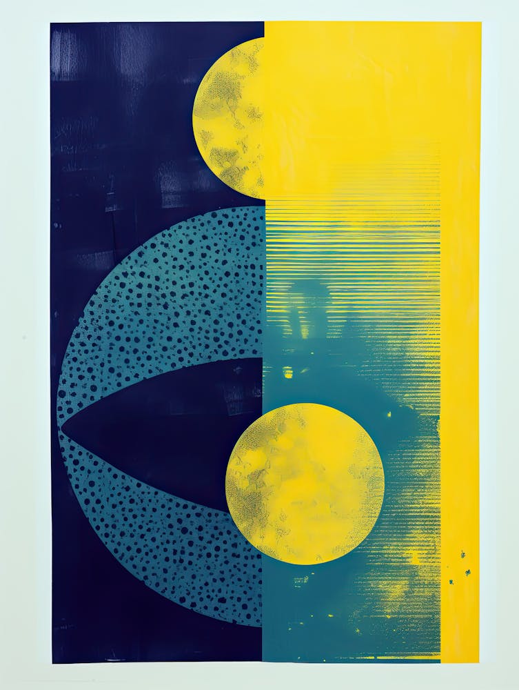 Neural Currents Digital Waveform Surrealism