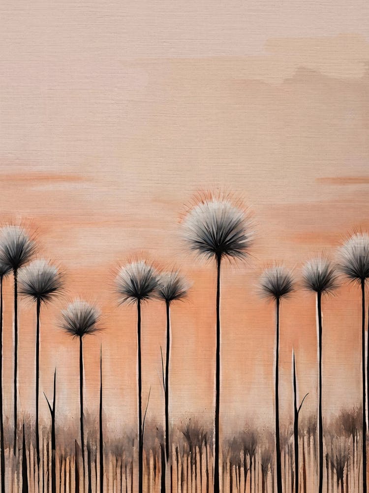 Australian orange native trees