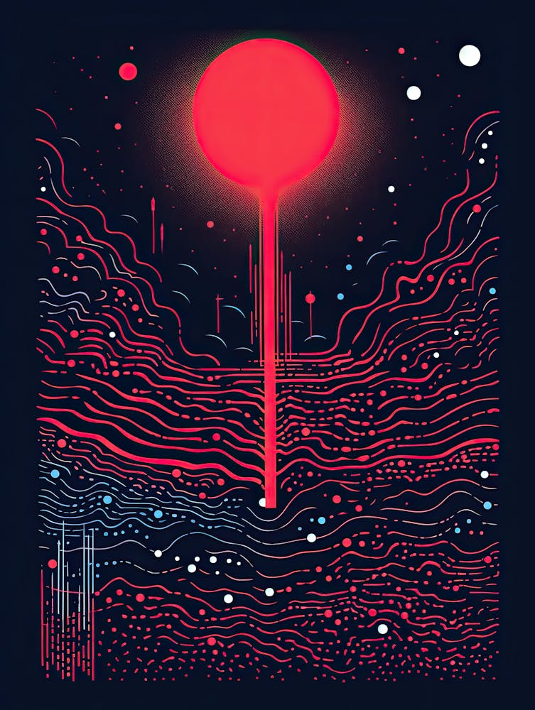 Dimensional Fragments - Sci Fi Abstract Surrealism