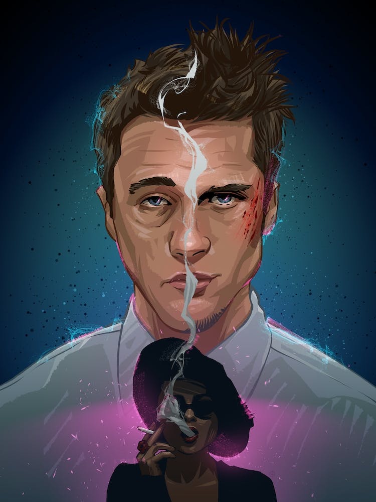 Fight Club Two Face