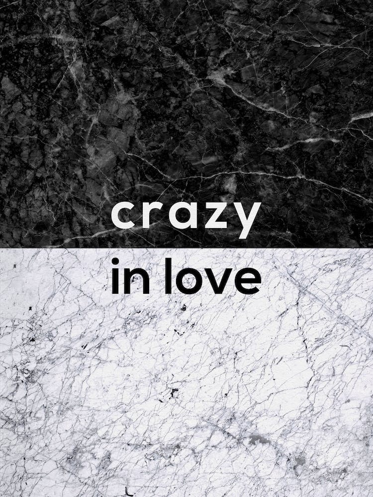 Crazy In Love B&W