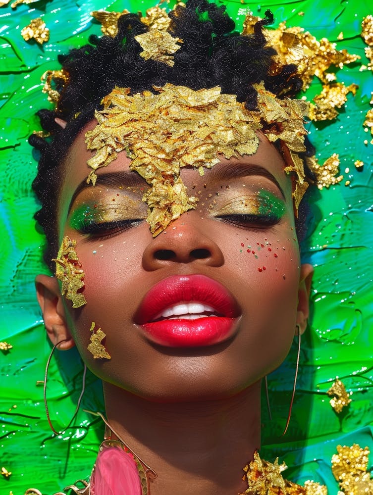 Afro-American Beauty
