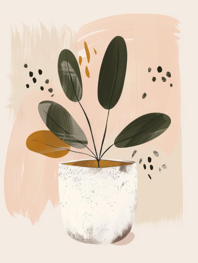 Plante Dans Un Pot 48