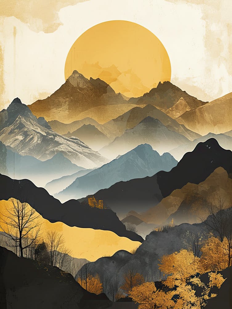 Sunset Peaks 4