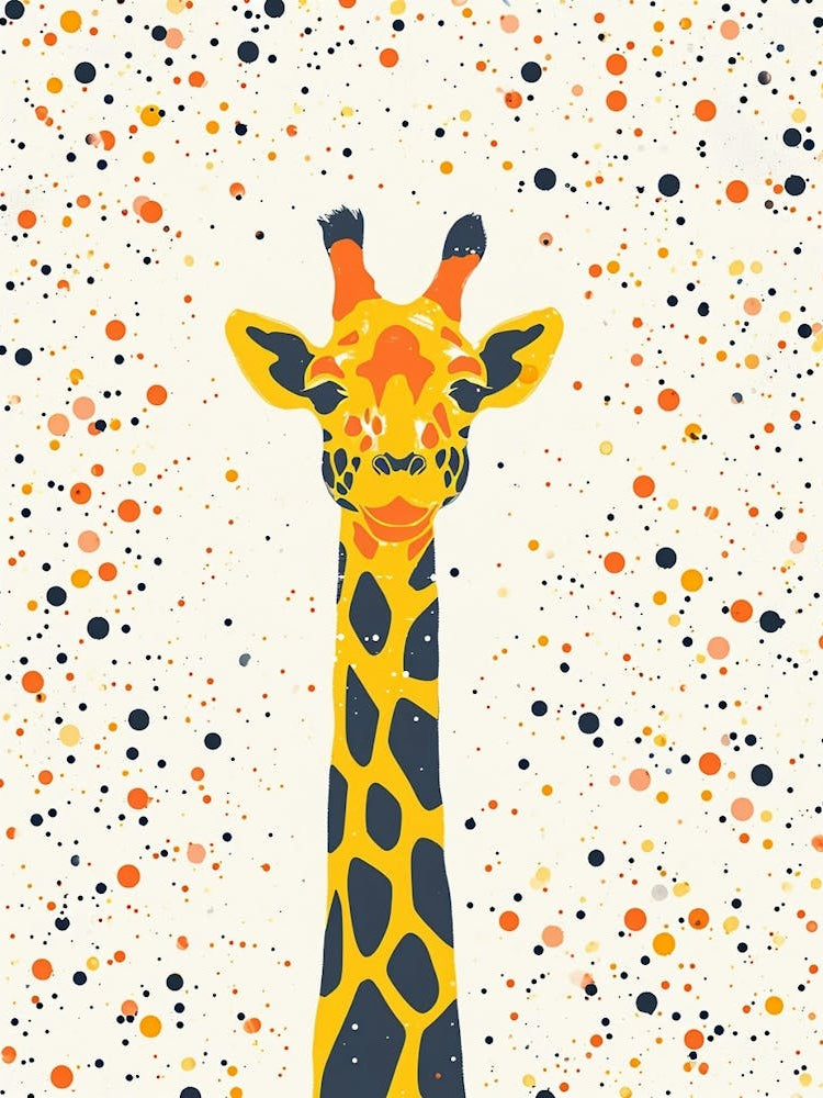 Yellow Giraffe 1
