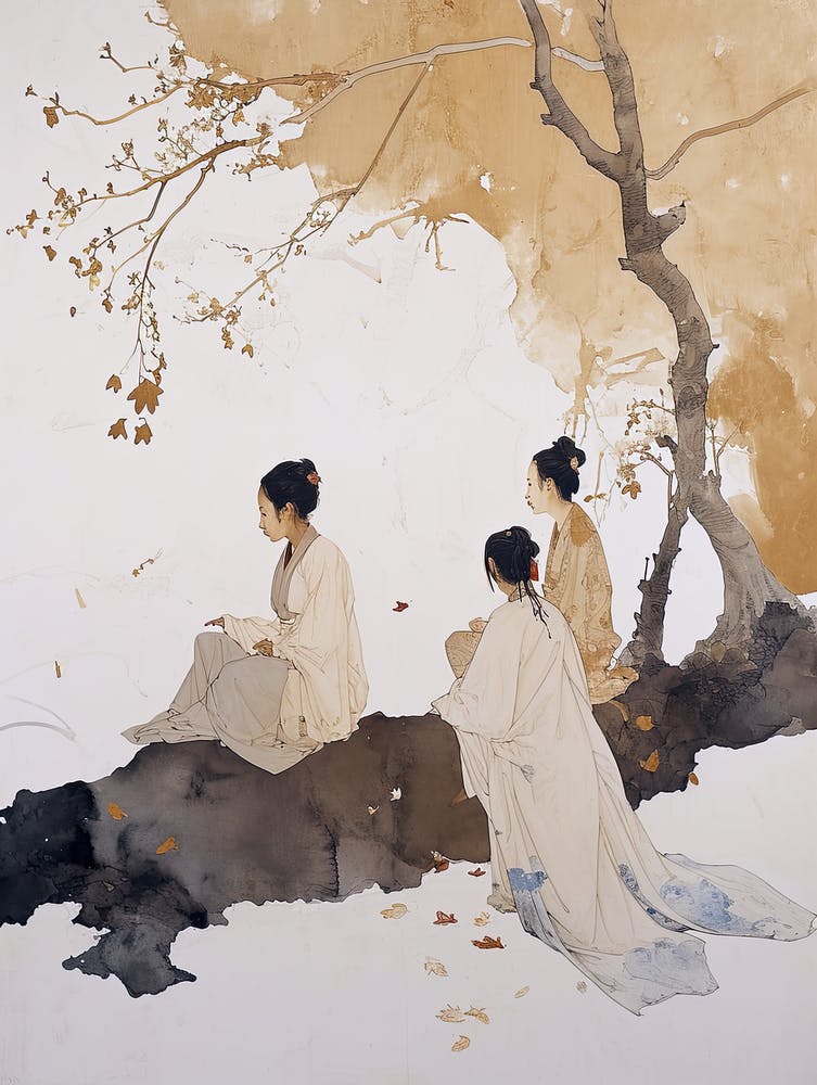 Three Chinese Women, Chinese Classic