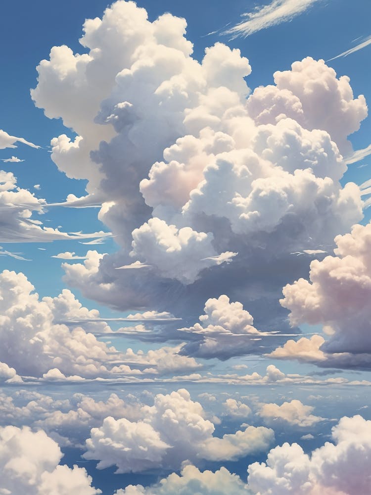 Clouds In The Sky no2