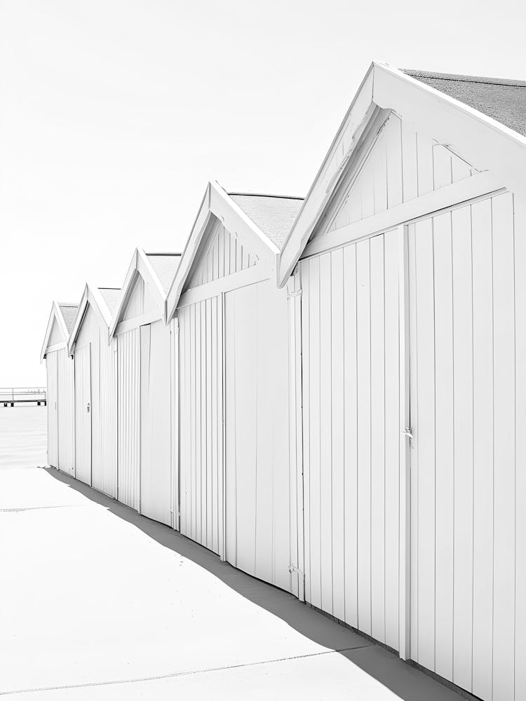 Beach Huts 6