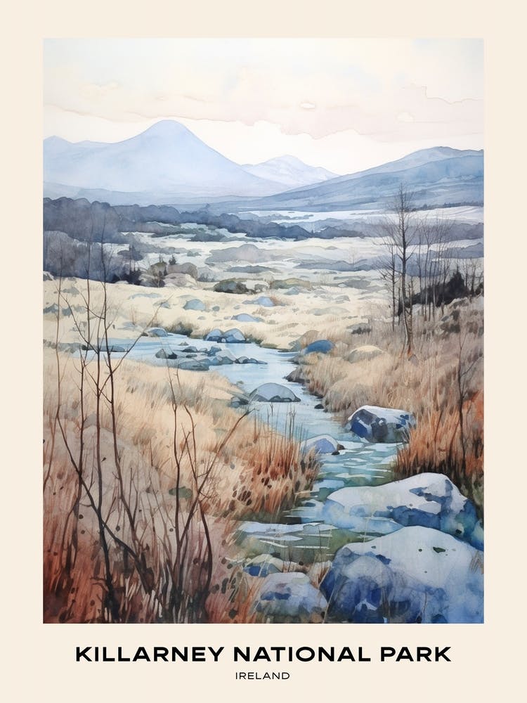 Killarney National Park Ireland 8 Poster