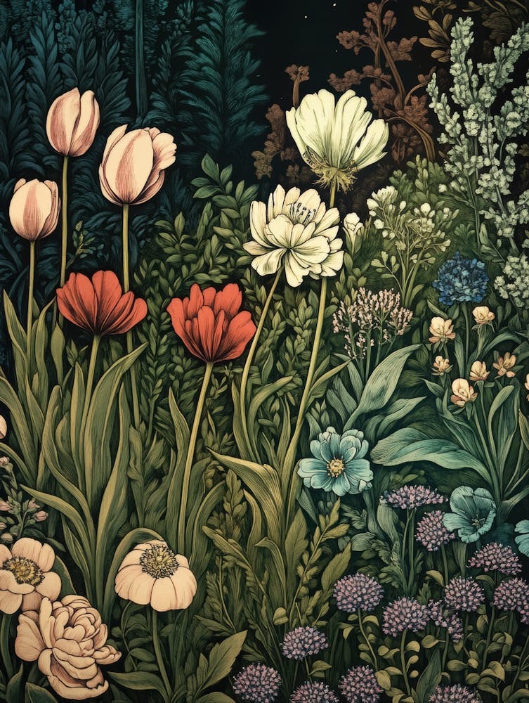 Flowers In The Garden 16