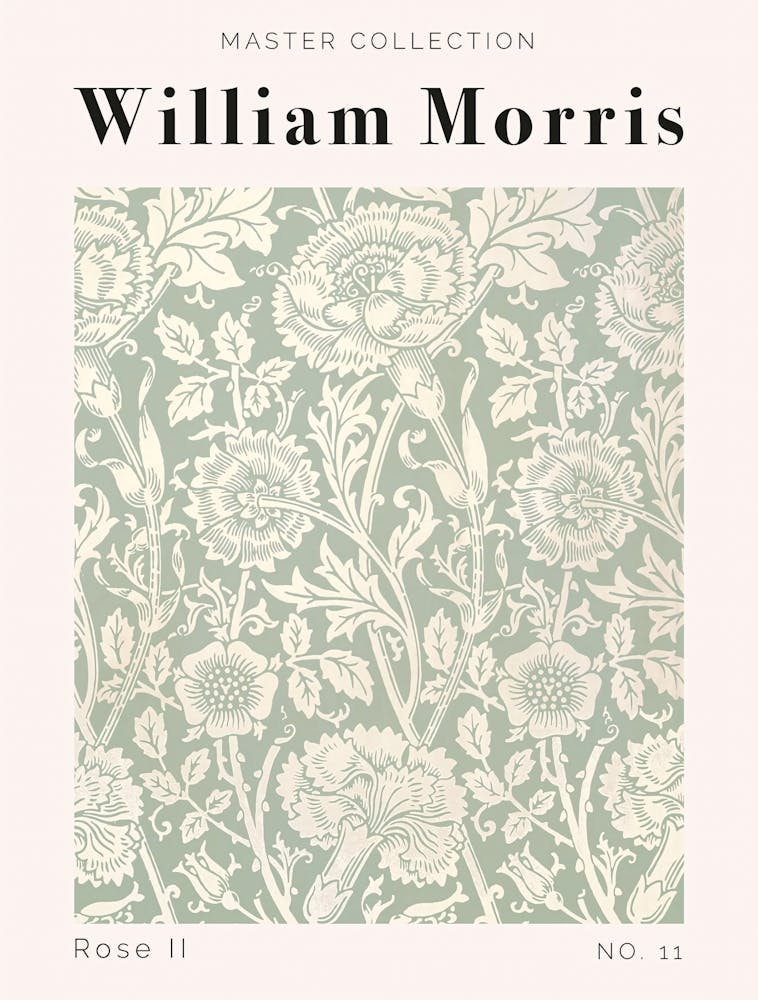 William Morris, Rose II
