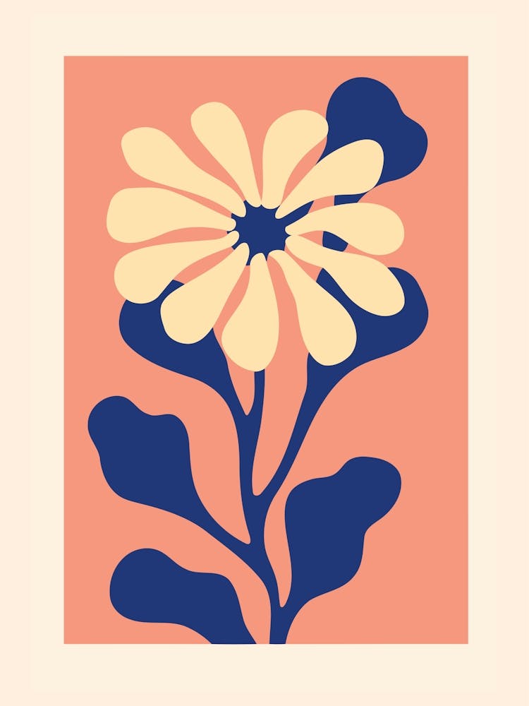 Daisy Print