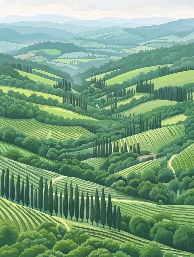 Tuscan Countryside 8