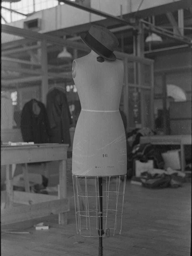 Untitled Photo, Possibly Related To Closeup Of Tailor, Jersey Homesteads Garment Factory, Hightstown, New