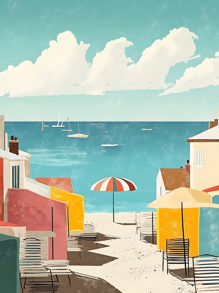 Beach Huts 1