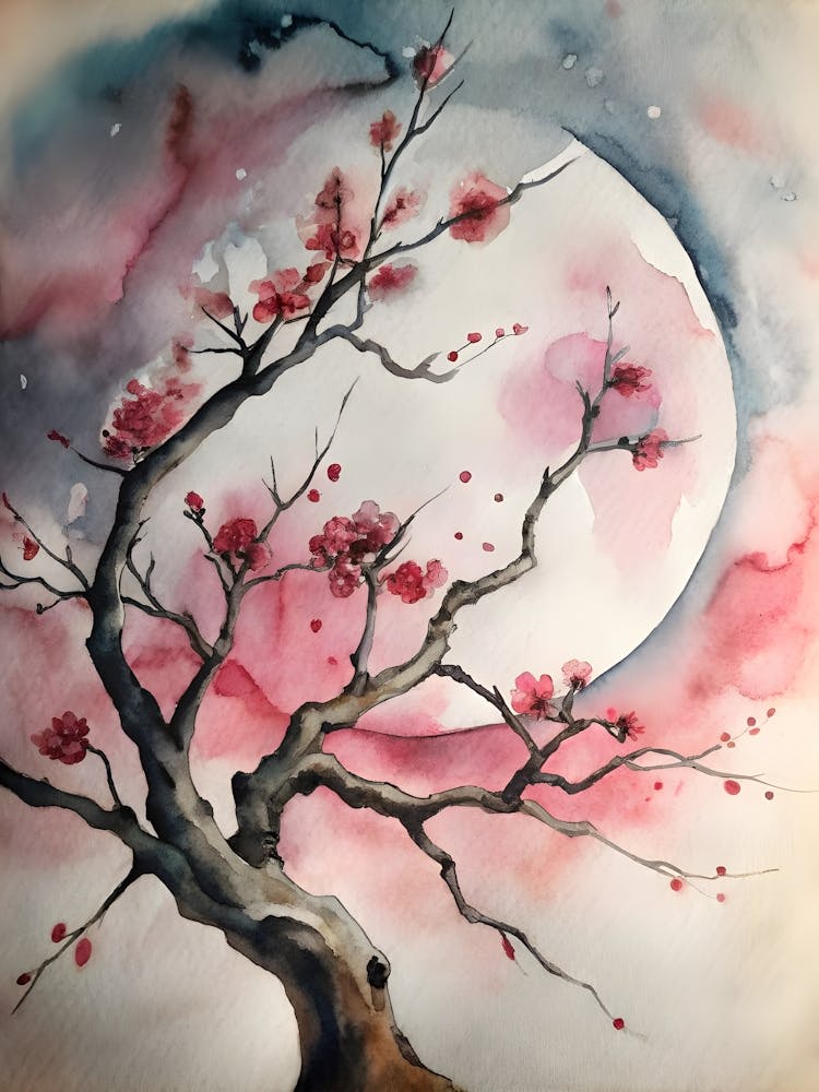 Cherry Blossom Tree 15