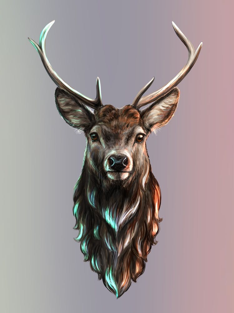A deer