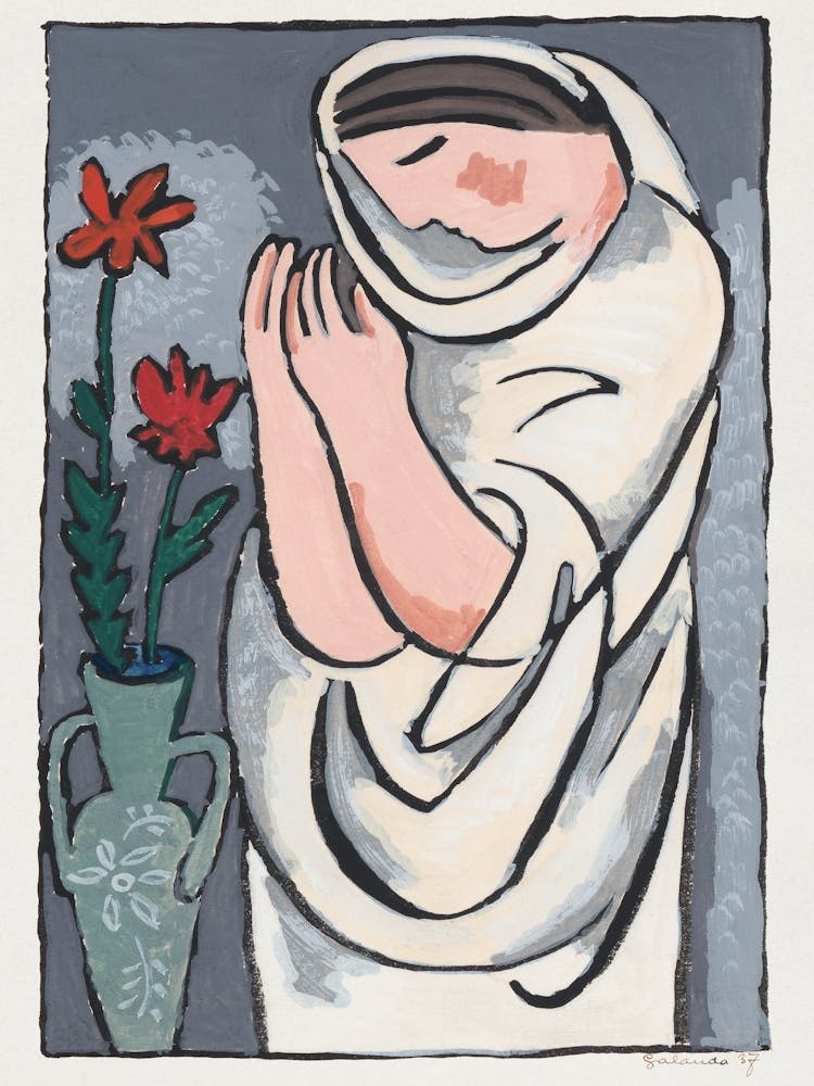Woman Praying