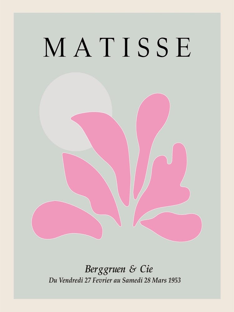 Matisse Minimal Cutout 3
