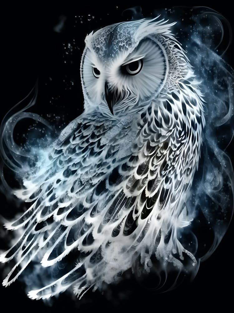 Harfang des neiges