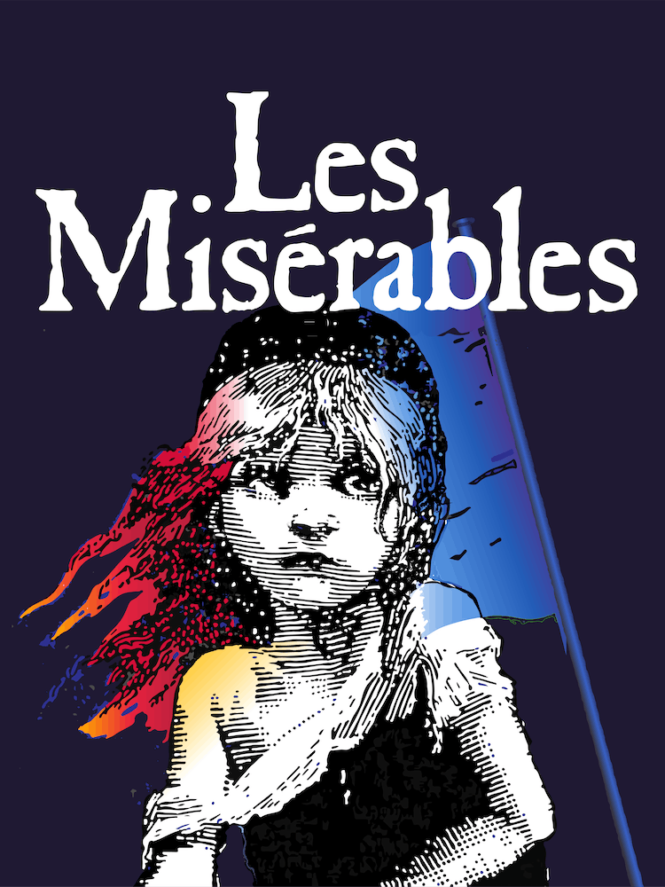 LES MISÉRABLES | HQ Vektorversion | POP ART WORLD 2023 | www.popart.world Art