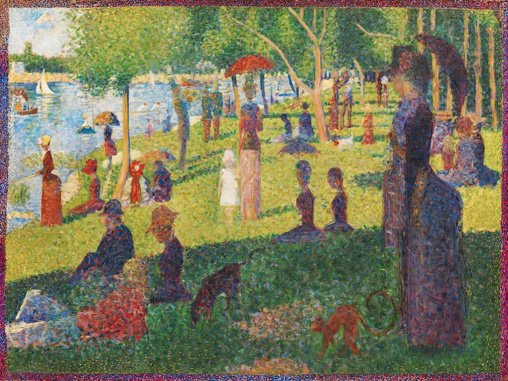 Study For A Sunday, Georges Seurat