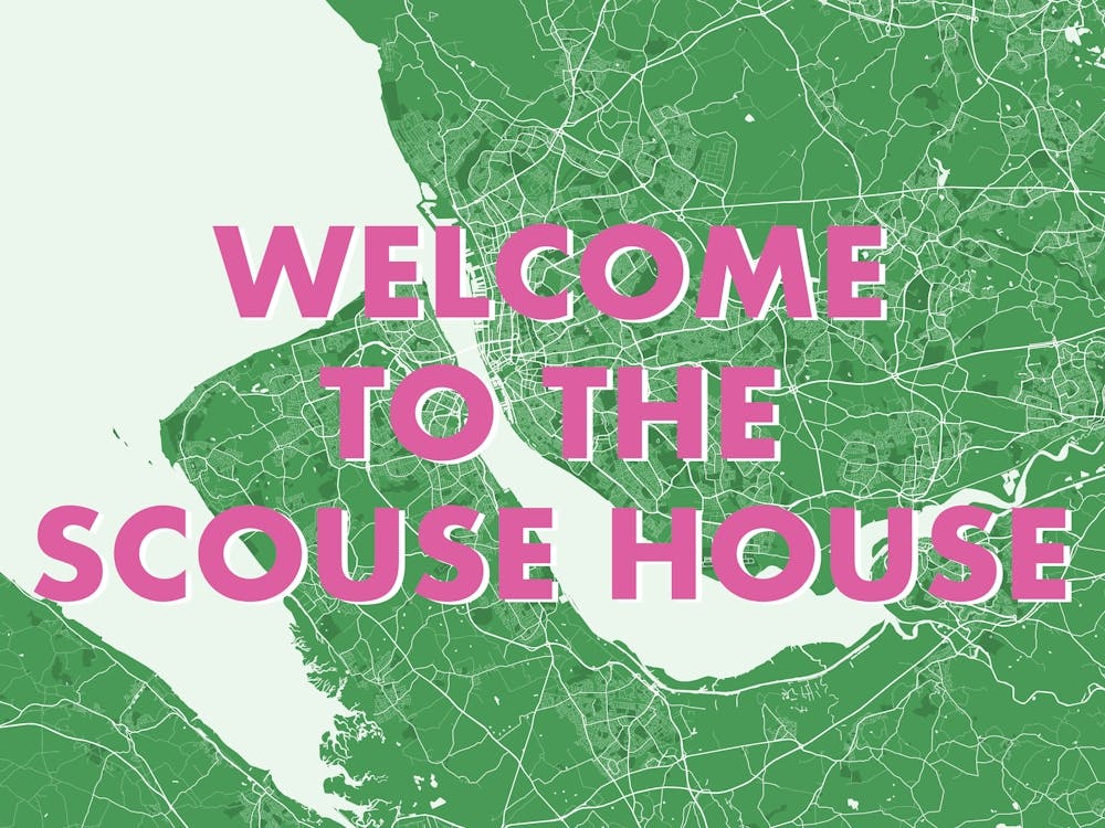 Welcome To The Scouse House Liverpool Green Map