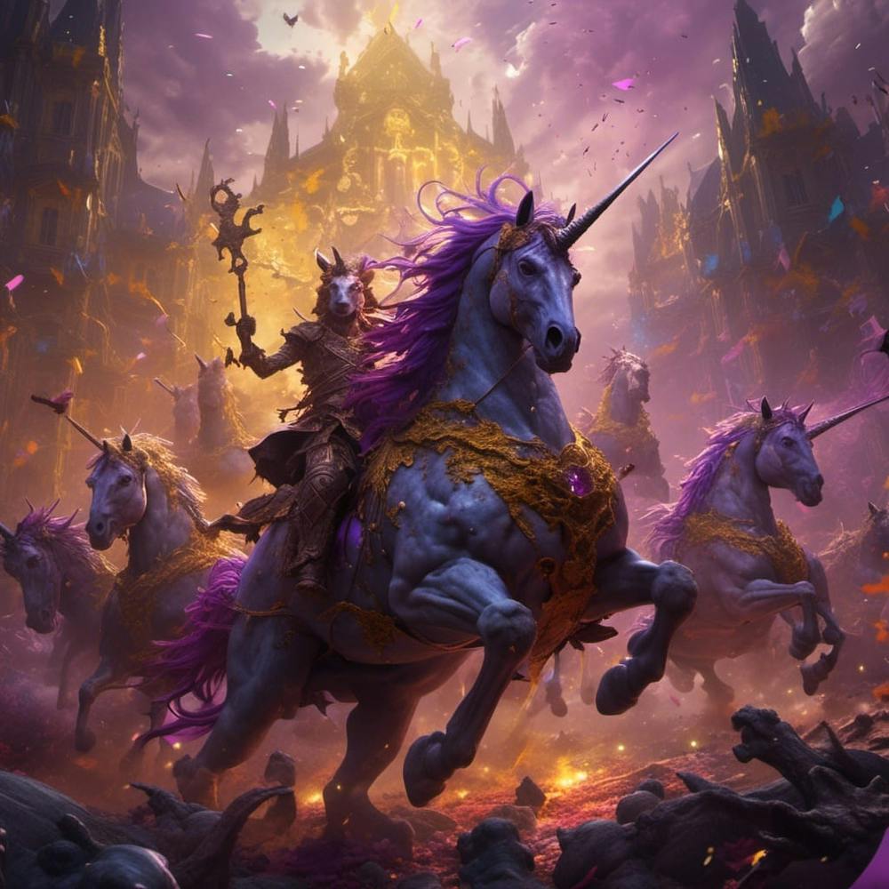 Double take on Zombie Unicorns