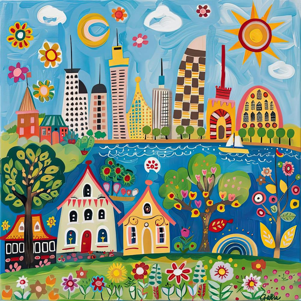 Kids Travel Illustration Sydney 2