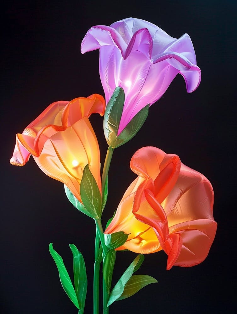 Bright Inflatable Flowers Sweet Pea 2