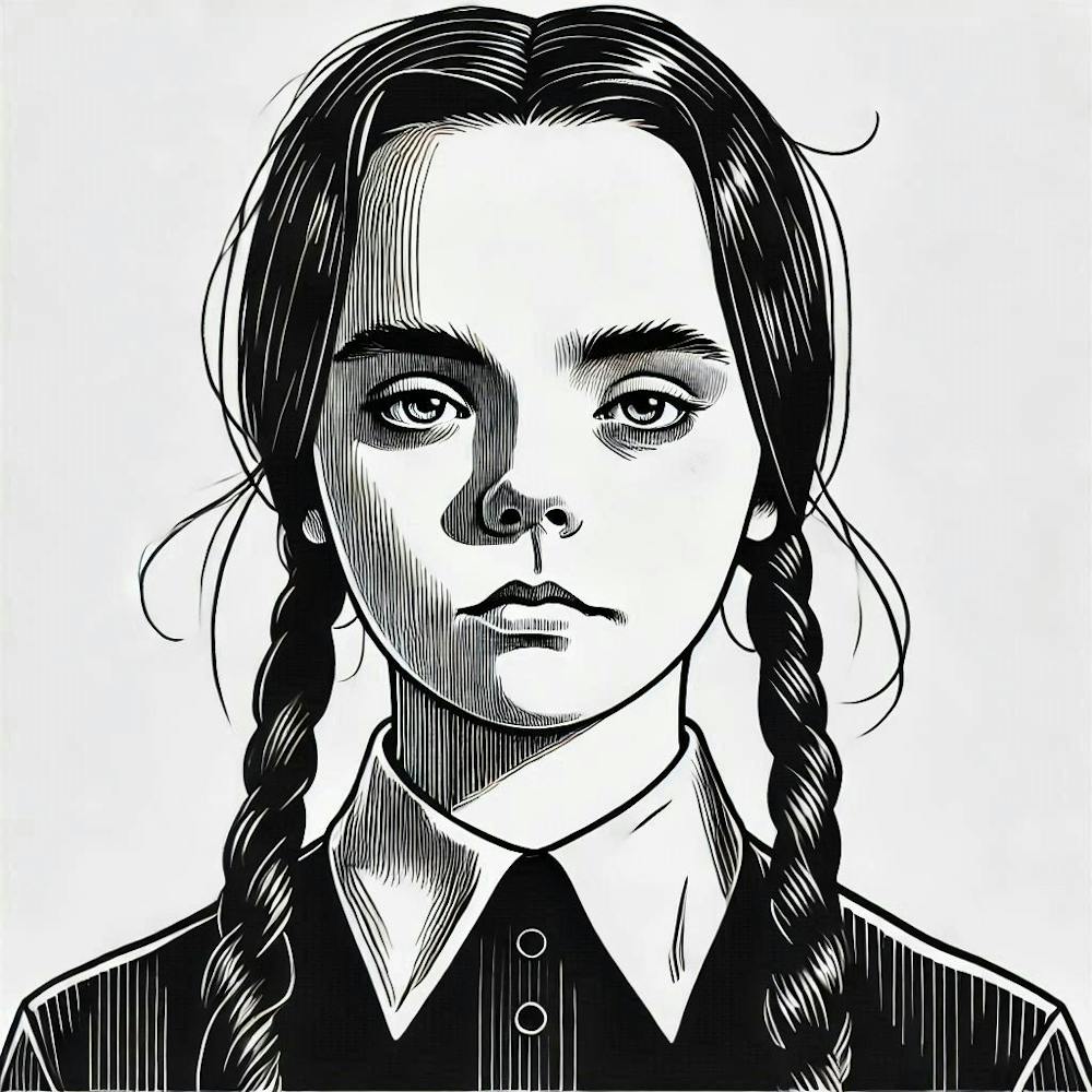 wednesday Addams Family