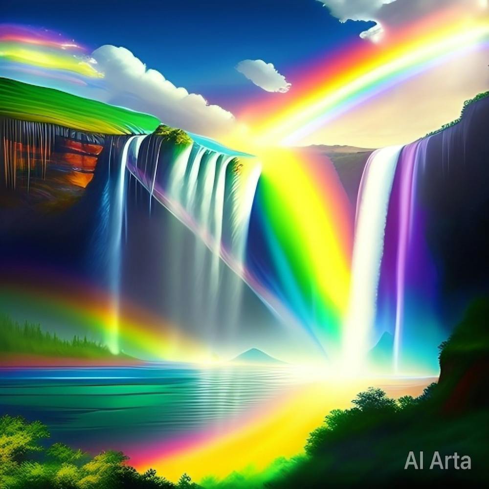 Cascade Arc-en-ciel