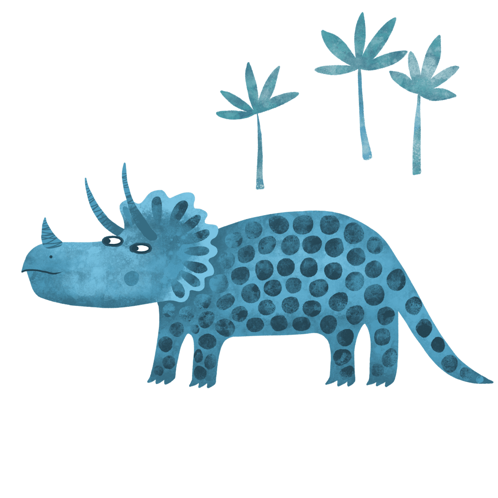 Triceratops Dinosaur