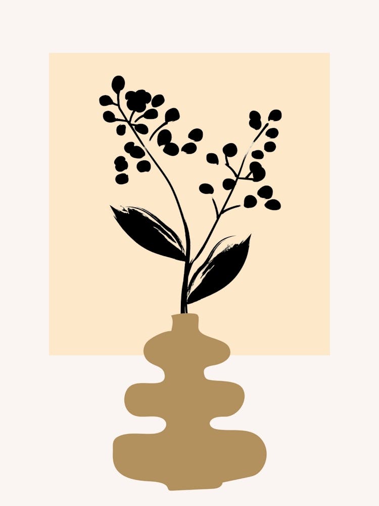 Flower In A Vase 1