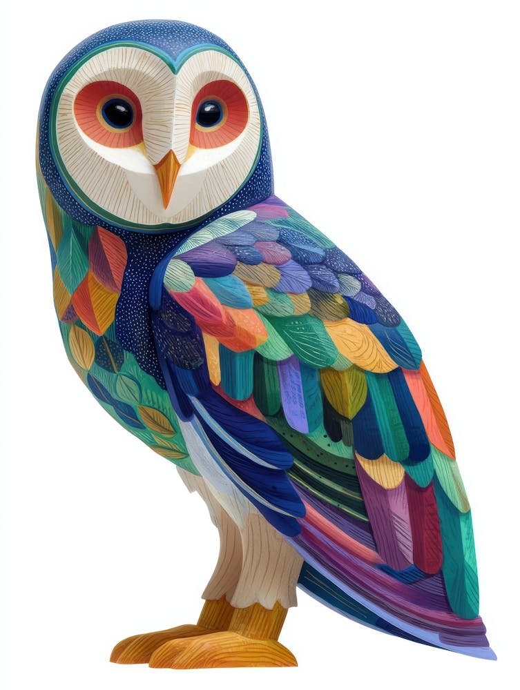 Owl Illustration 001235