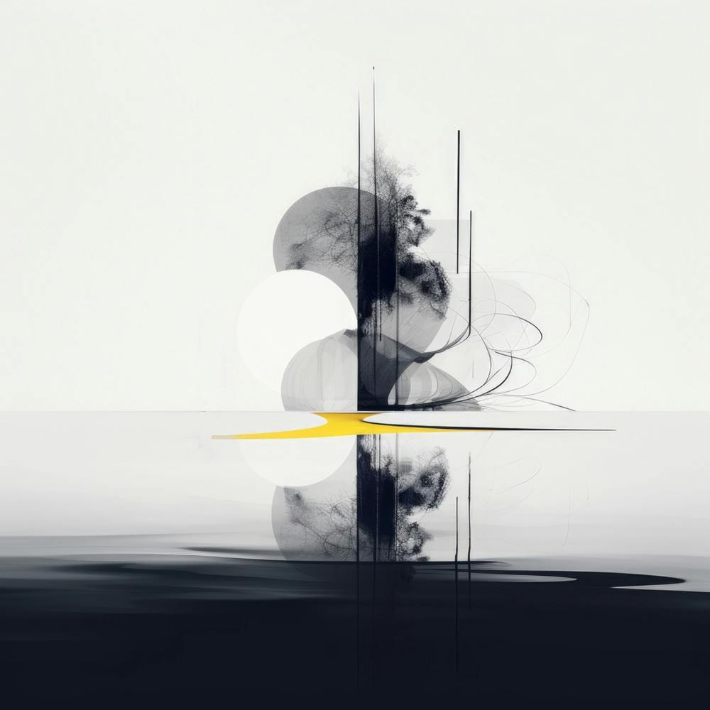 Minimalist Black Abstract 2