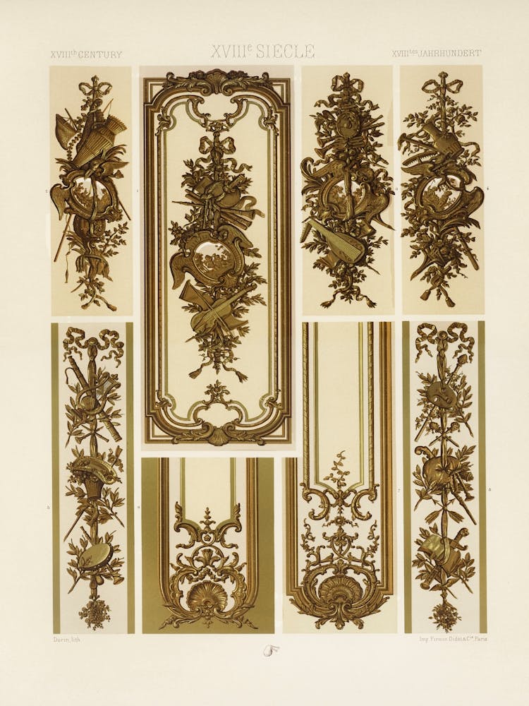 18th Century Pattern, Albert Racine (14)