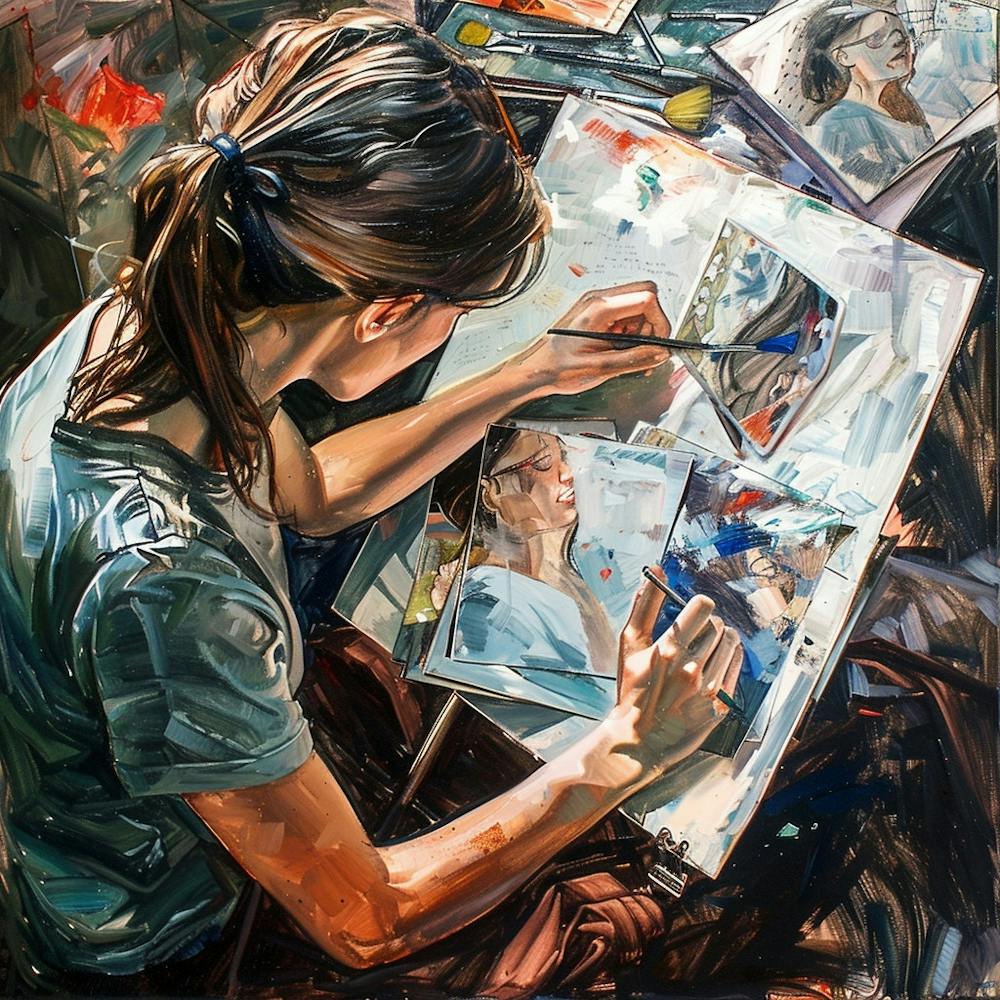 Portrait Of A Woman 13