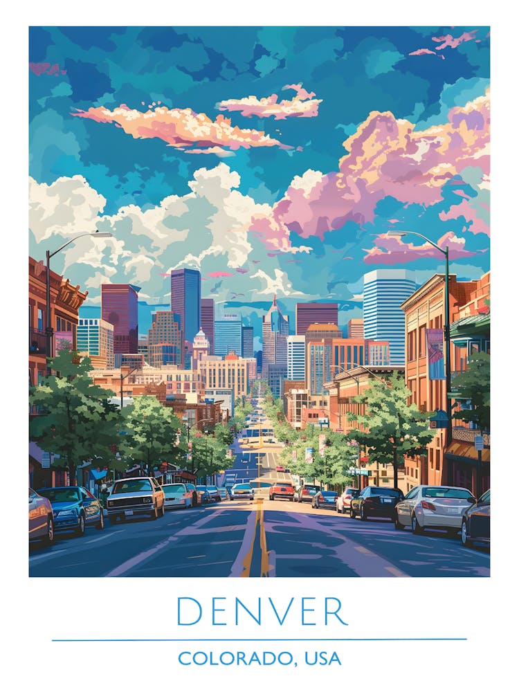 Denver Skyline