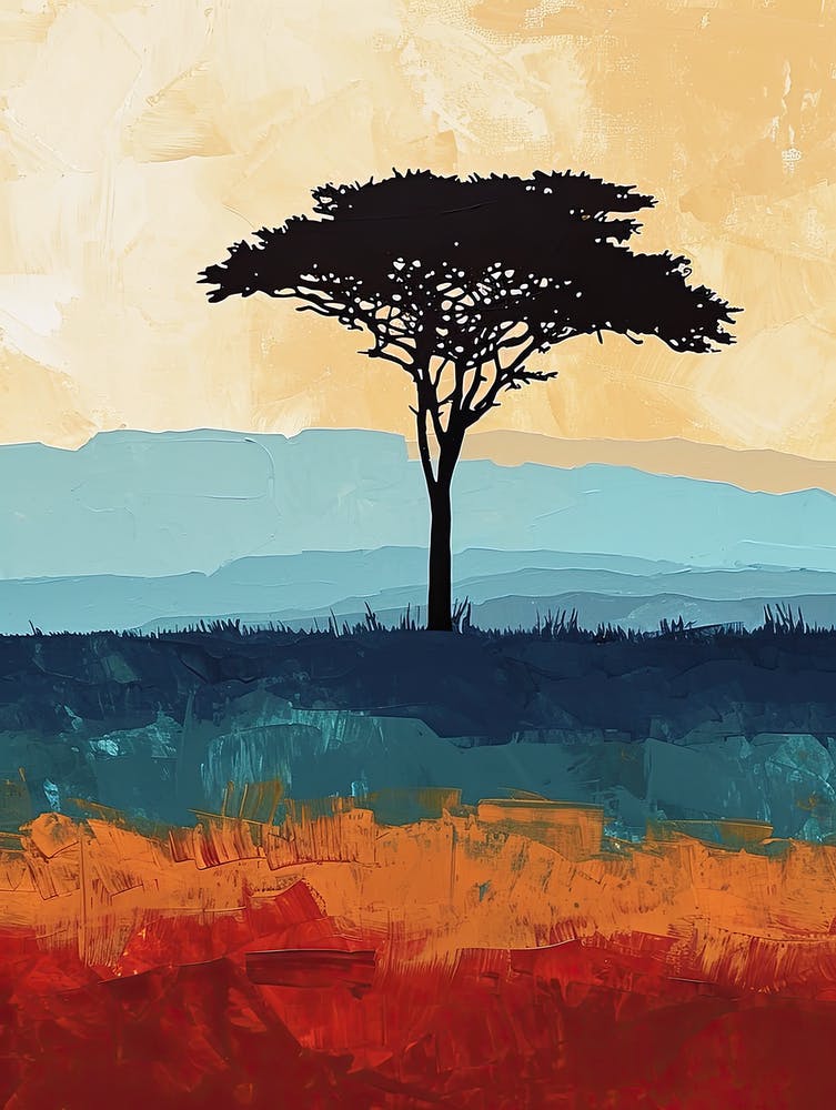 African Landscape 45