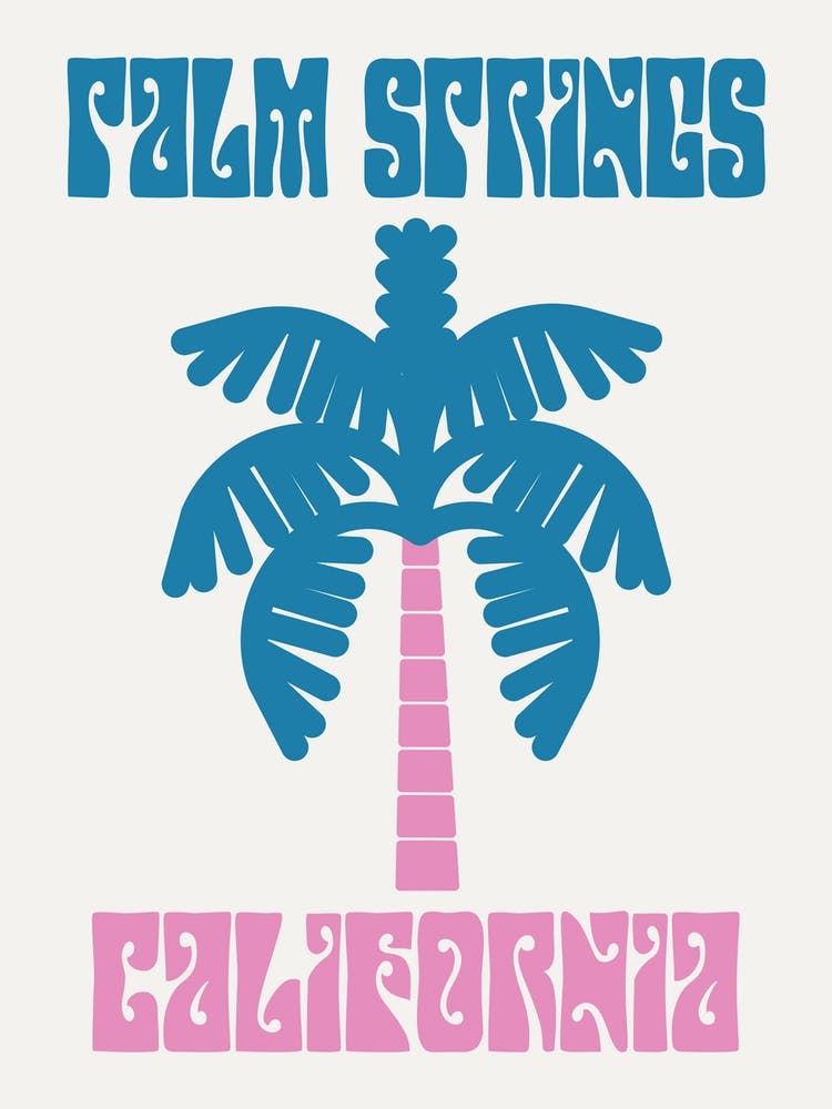 Palm Springs Palm Tree