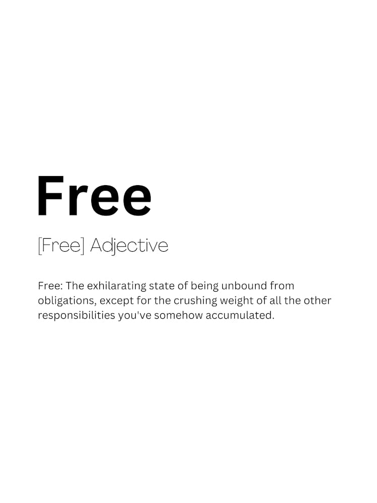 Free Definition Meaning 1