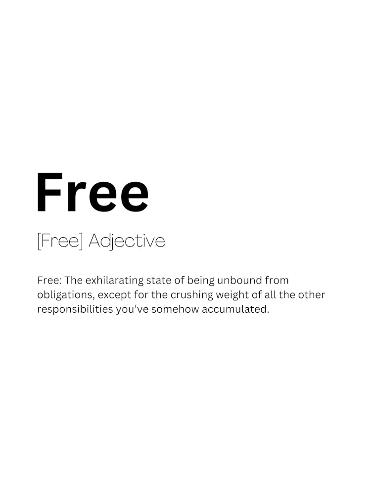 Free Definition Meaning 1