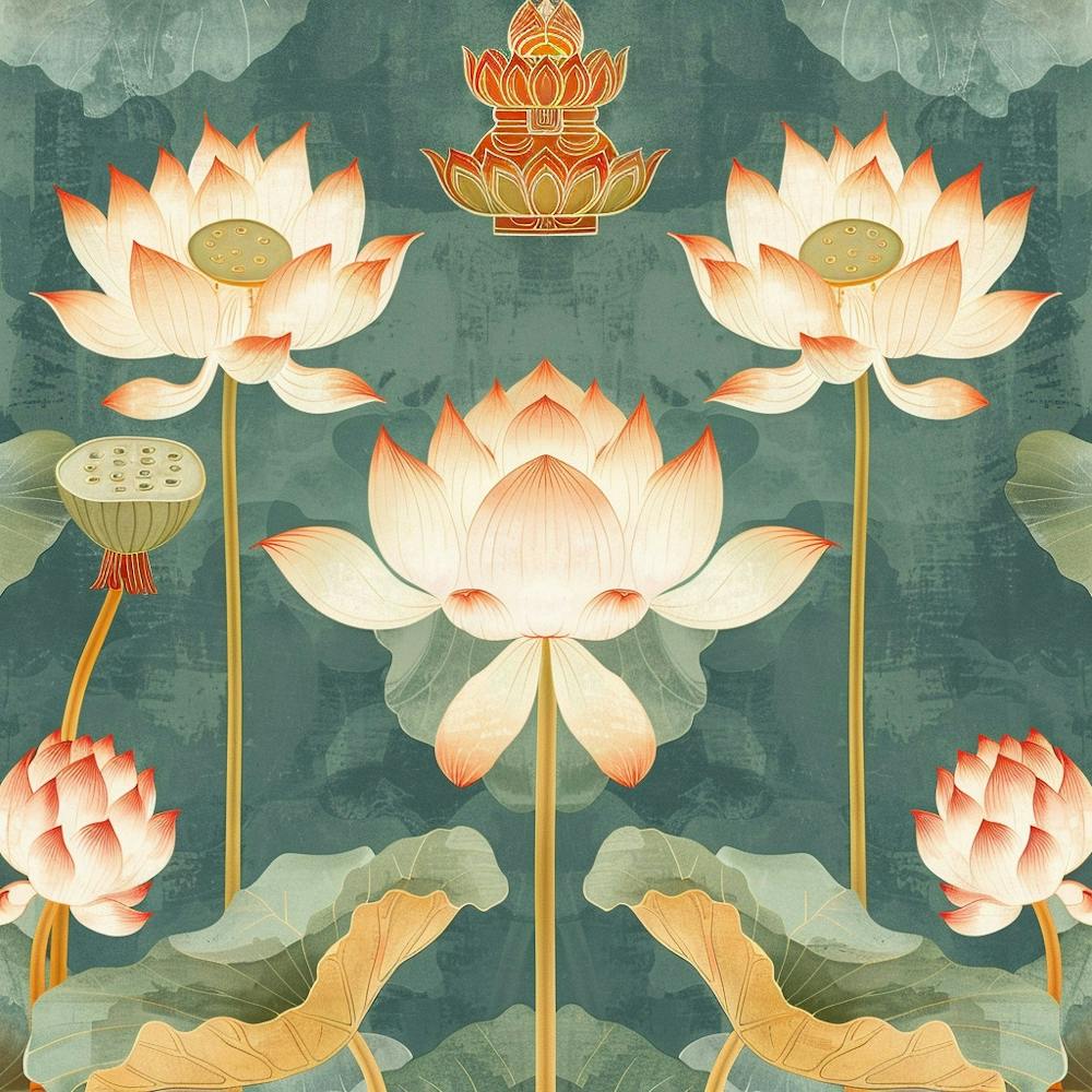 Lotus Flower 1