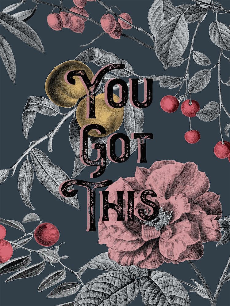 You Got This Vintage Typography