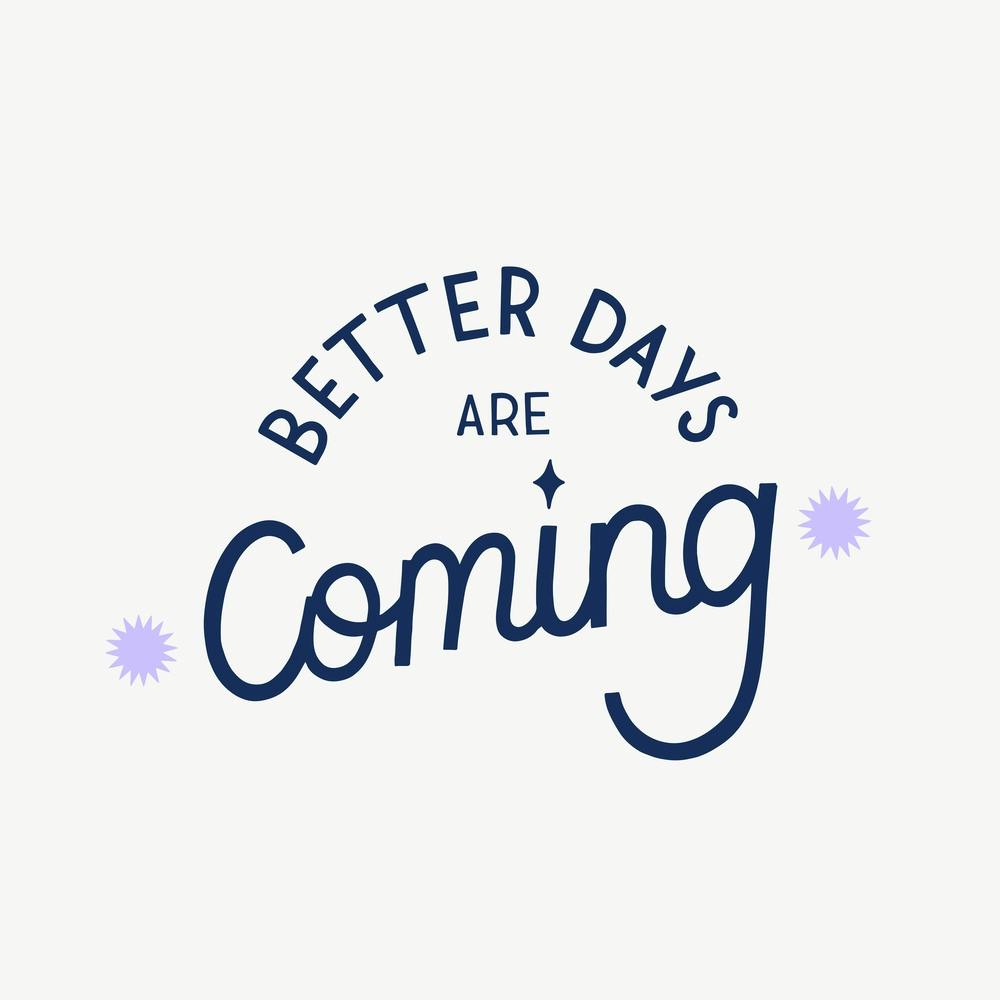 Better Days Lilac Square