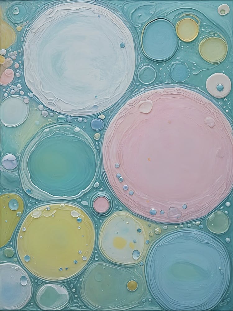 Rainbow Bubbles no1